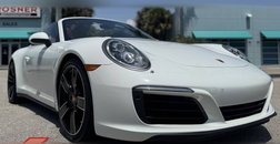2017 Porsche 911 Carrera 4