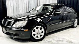 2004 Mercedes-Benz S-Class S 500 4MATIC