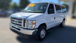 2013 Ford E-Series E-350 XLT Super Duty Passenger