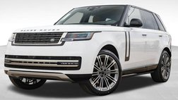 2026 Land Rover Range Rover P400 SE