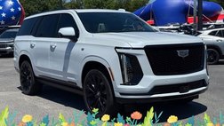 2026 Cadillac Escalade Platinum Sport