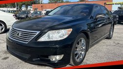 2012 Lexus LS 460 L