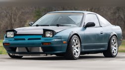 1989 Nissan 240SX SE