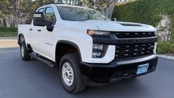 2022 Chevrolet Silverado 2500HD Work Truck