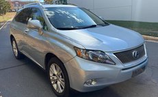 2010 Lexus RX 450h Base