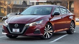 2020 Nissan Altima 2.5 SR