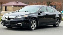 2012 Acura TL SH-AWD w/Tech