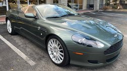 2006 Aston Martin DB9 Volante