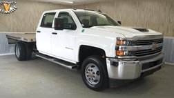 2018 Chevrolet Silverado 3500HD Work Truck