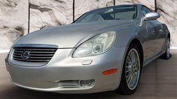 2002 Lexus SC 430 Base