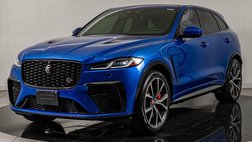 2022 Jaguar F-PACE SVR