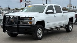2017 Chevrolet Silverado 2500HD LT