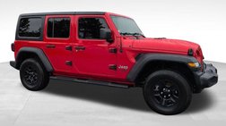 2020 Jeep Wrangler Unlimited Sport