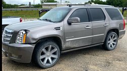 2012 Cadillac Escalade Platinum Edition