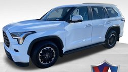 2025 Toyota Sequoia TRD Pro