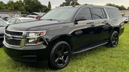 2018 Chevrolet Suburban Shield LT