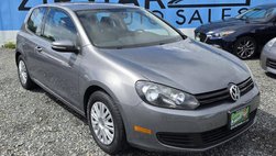 2012 Volkswagen Golf 2.5L PZEV