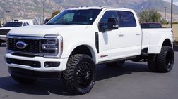 2025 Ford F-450 Super Duty Platinum