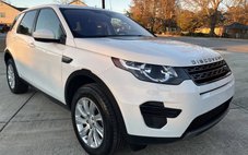 2018 Land Rover Discovery Sport SE