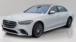 2026 Mercedes-Benz S-Class S 500 4MATIC