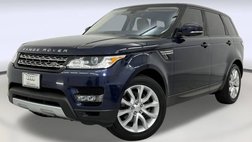 2016 Land Rover Range Rover Sport HSE