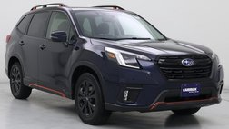 2022 Subaru Forester Sport