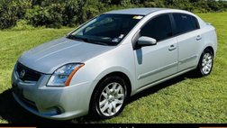 2012 Nissan Sentra 2.0 SR