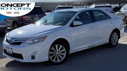 2012 Toyota Camry XLE