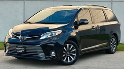 2019 Toyota Sienna Limited Premium 7-Passenger