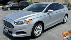2016 Ford Fusion SE