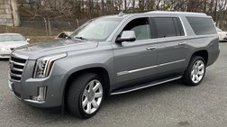 2018 Cadillac Escalade ESV Luxury