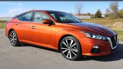 2022 Nissan Altima 2.5 Platinum