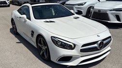 2017 Mercedes-Benz SL-Class SL 550