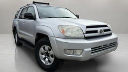 2003 Toyota 4Runner Sport Edition
