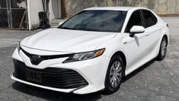 2020 Toyota Camry Hybrid LE