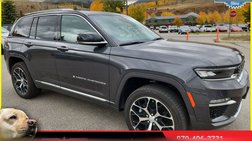 2022 Jeep Grand Cherokee Summit Reserve