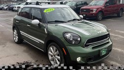 2015 MINI Countryman Cooper S ALL4
