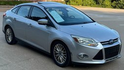 2012 Ford Focus SEL
