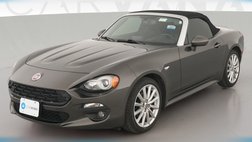 2018 Fiat 124 Spider Lusso