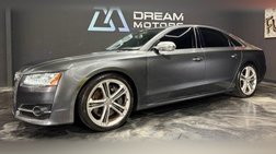 2015 Audi S8 4.0T quattro