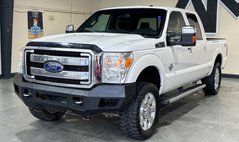 2016 Ford Super Duty F-250 Platinum