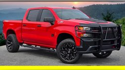 2019 Chevrolet Silverado 1500 Custom Trail Boss