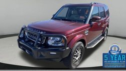 2016 Land Rover LR4 HSE
