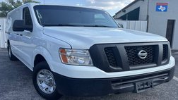 2018 Nissan NV 1500 SV
