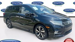 2019 Honda Odyssey Elite