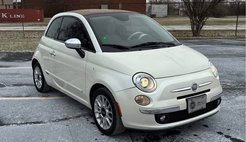 2015 Fiat 500C Lounge