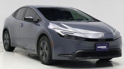 2023 Toyota Prius LE