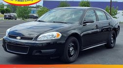 2016 Chevrolet Impala Limited Police