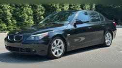 2005 BMW 5 Series 545i