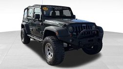 2012 Jeep Wrangler Unlimited Sport